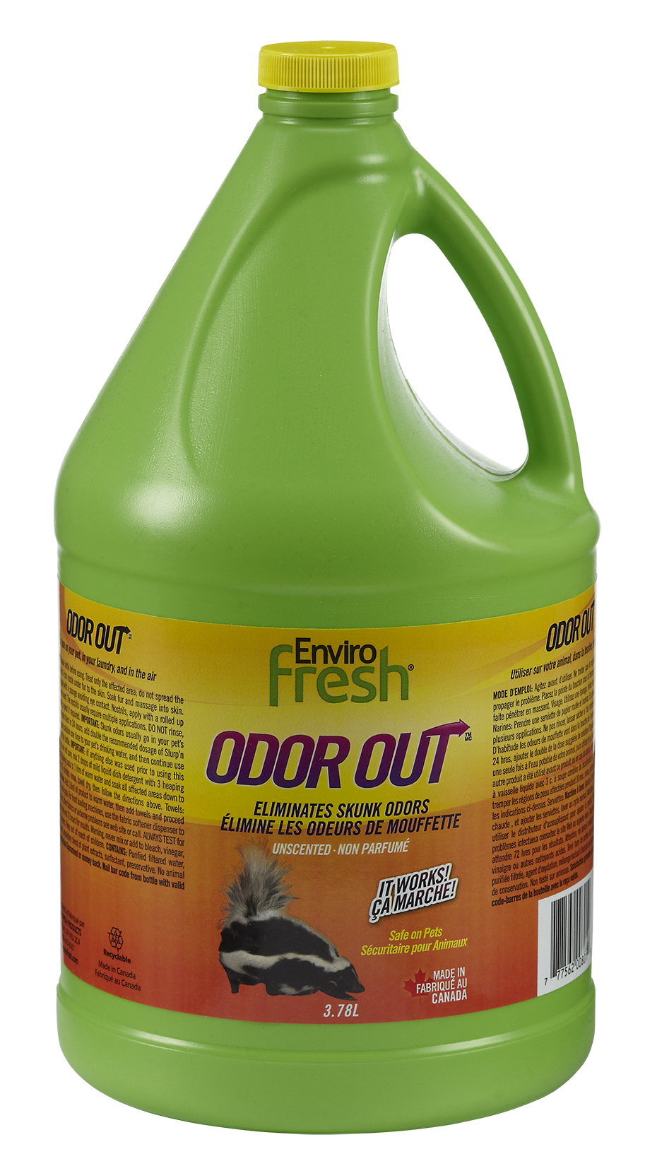 Odor Out Skunk Eliminator – Enviro Fresh