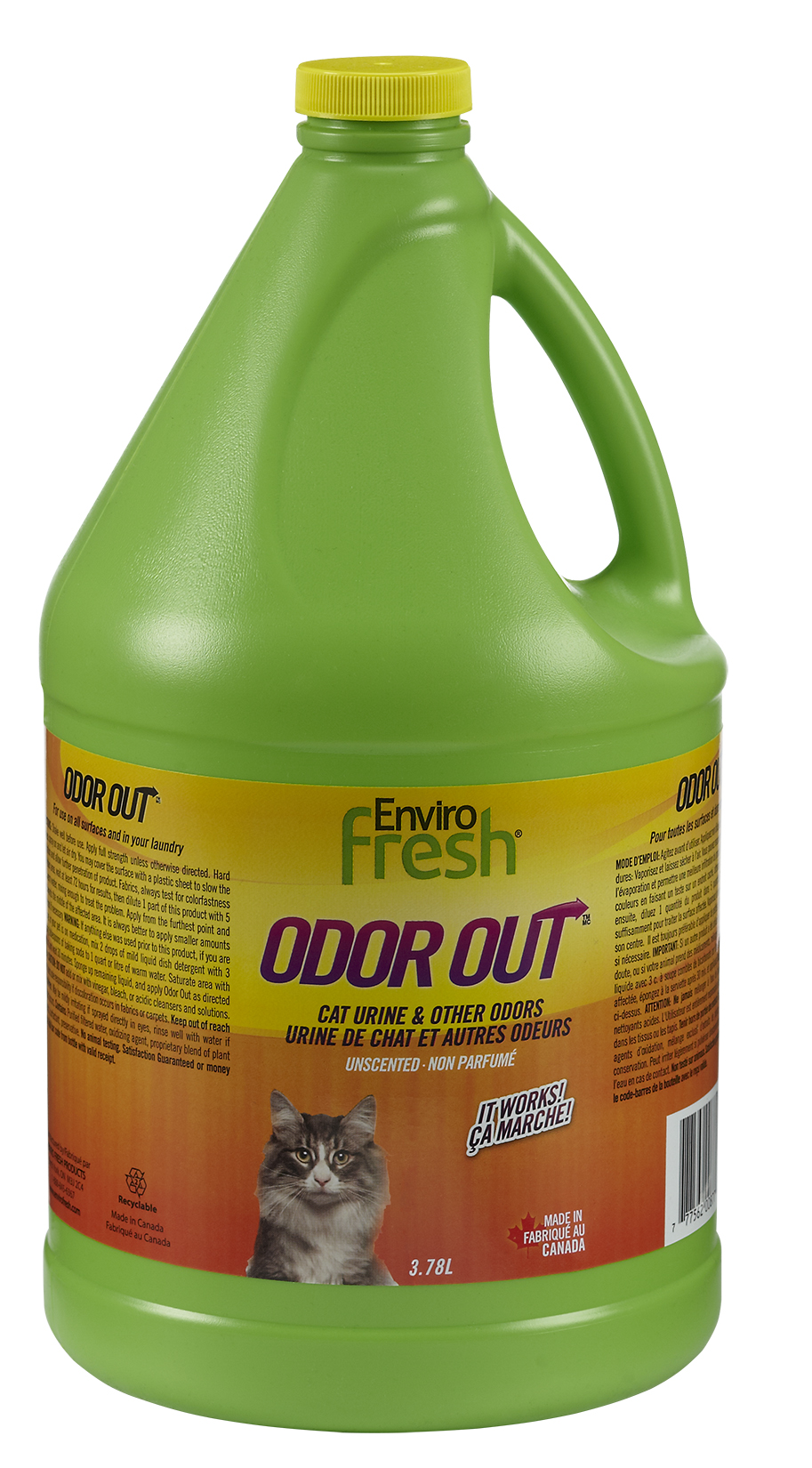 Odor Out Cat Urine & Other Odors Enviro Fresh