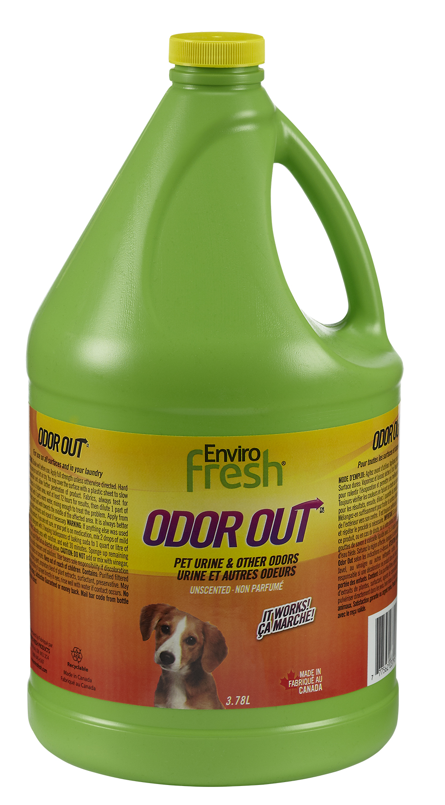Odor Out Pet Urine Original Formula Enviro Fresh