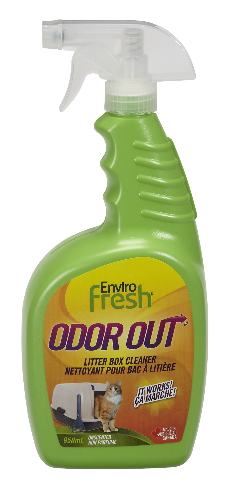 Odor Out Litter Box Cleaner Enviro Fresh