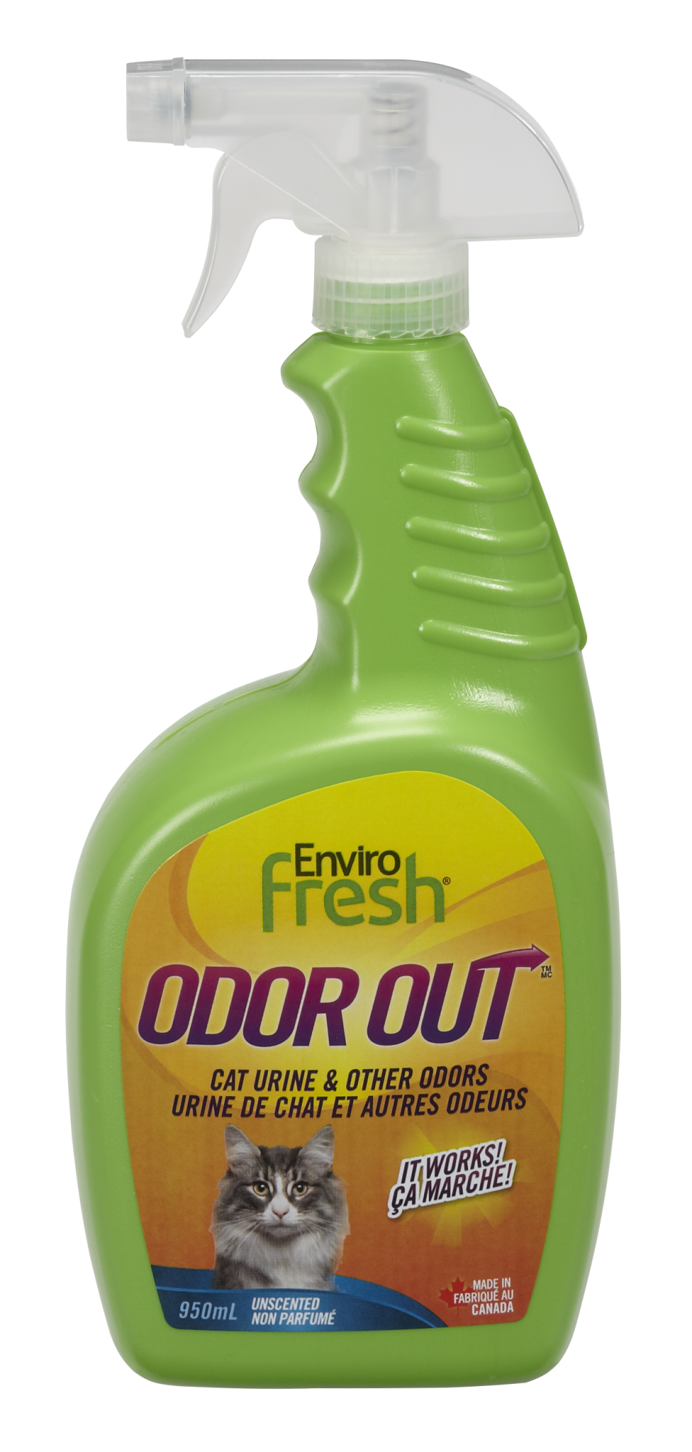 Odor Out Cat Urine & Other Odors Enviro Fresh