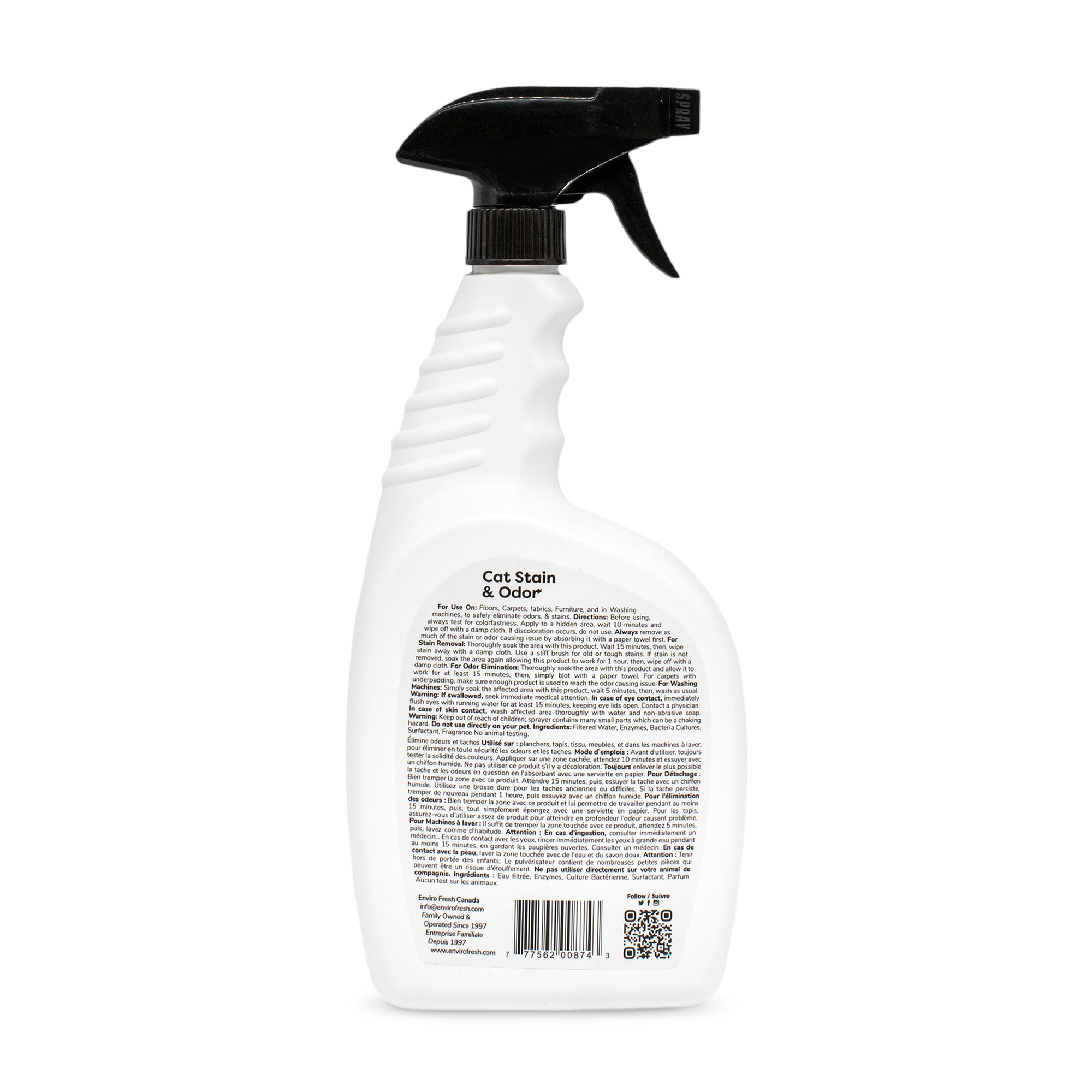 874 Cat Stain&Odor_BACK